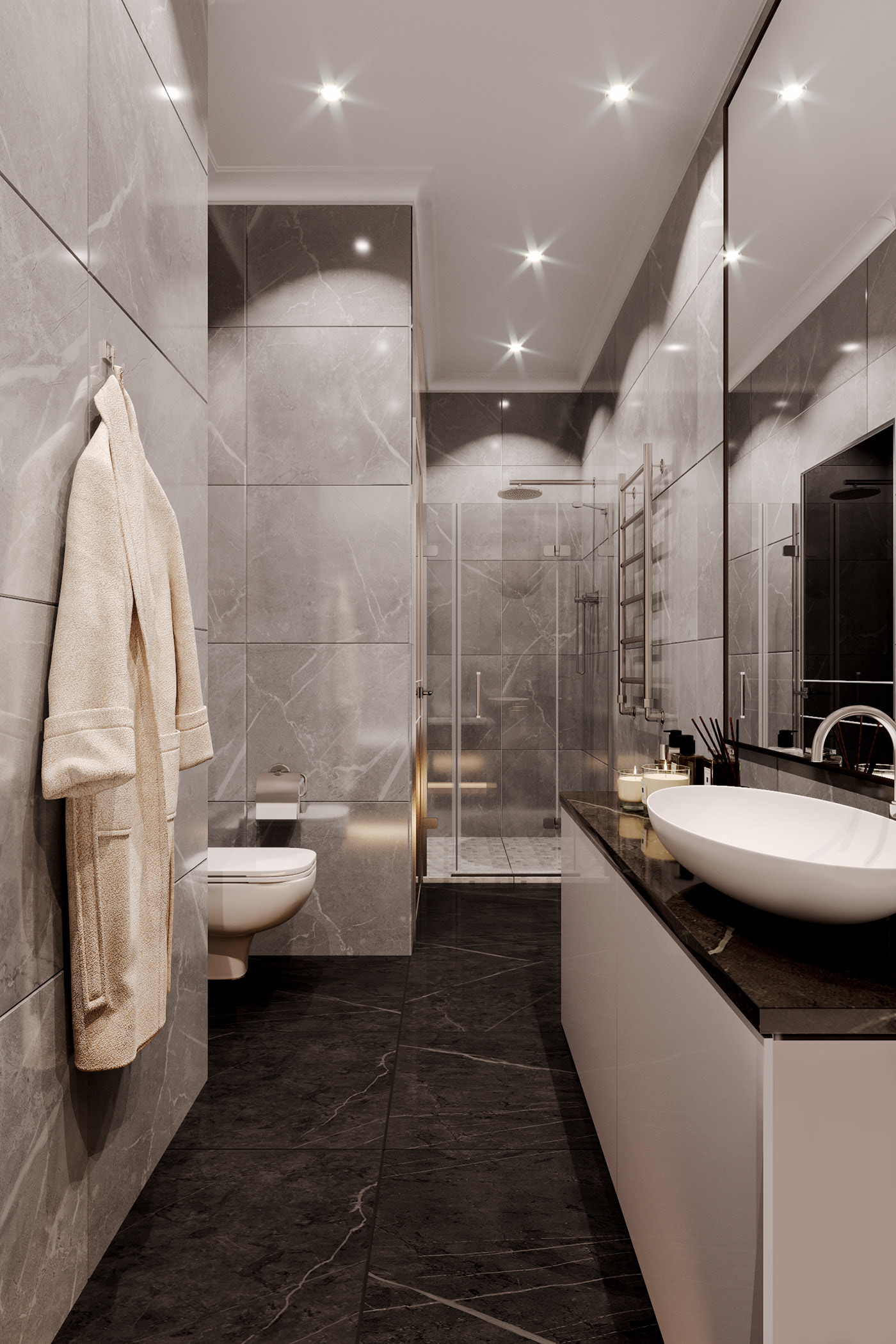 Bathroom Flooring Ideas